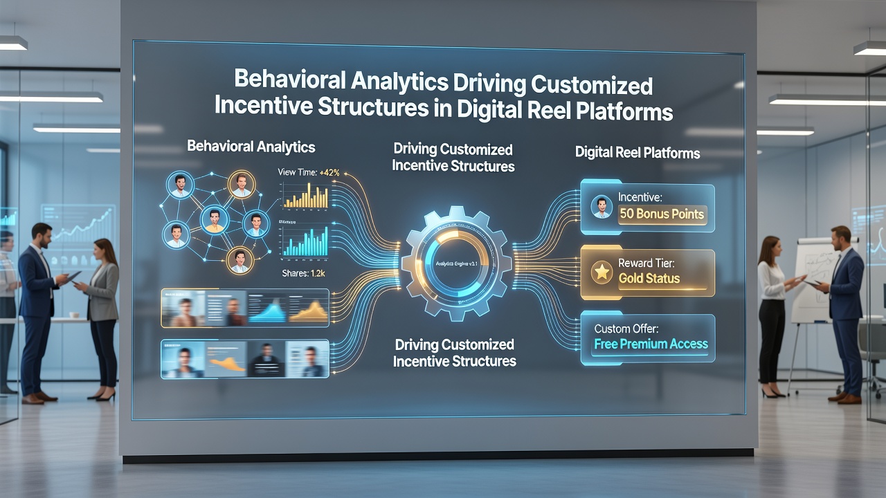 Customized incentive dashboard displaying personalized bonus structures based on behavioral segments in online reel gaming environments