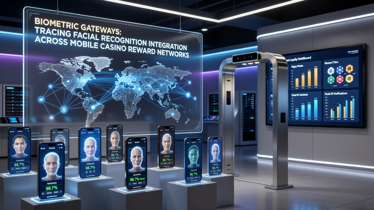 Secure payout channels integrated with facial recognition in mobile casino platforms