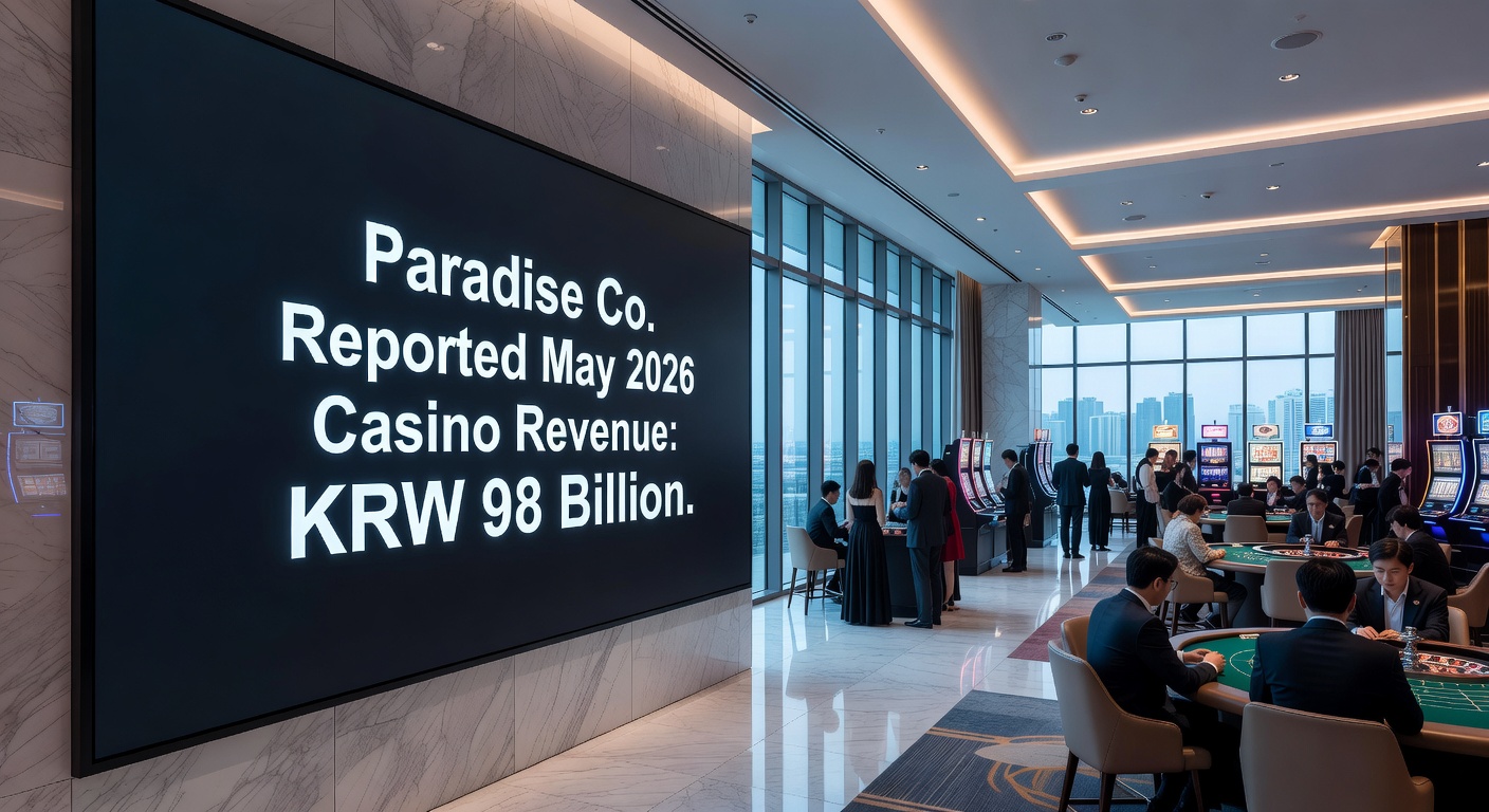 Casino industry analysts reviewing market impact charts related to major acquisitions