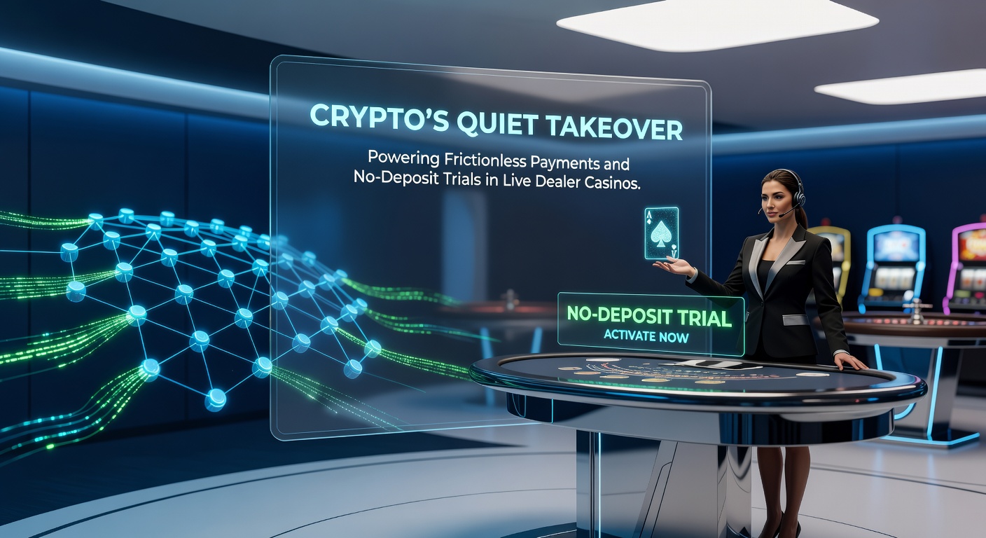 Screenshot of a live dealer casino interface showing crypto wallet connection for instant no-deposit bonus claim during a roulette game
