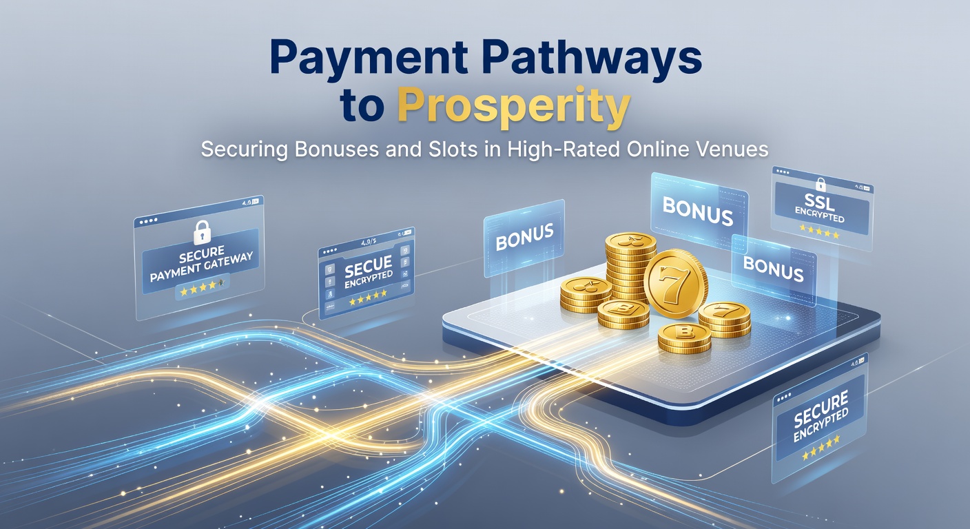 Digital payment icons overlaying a vibrant online casino interface, highlighting secure deposit methods linked to bonus offers