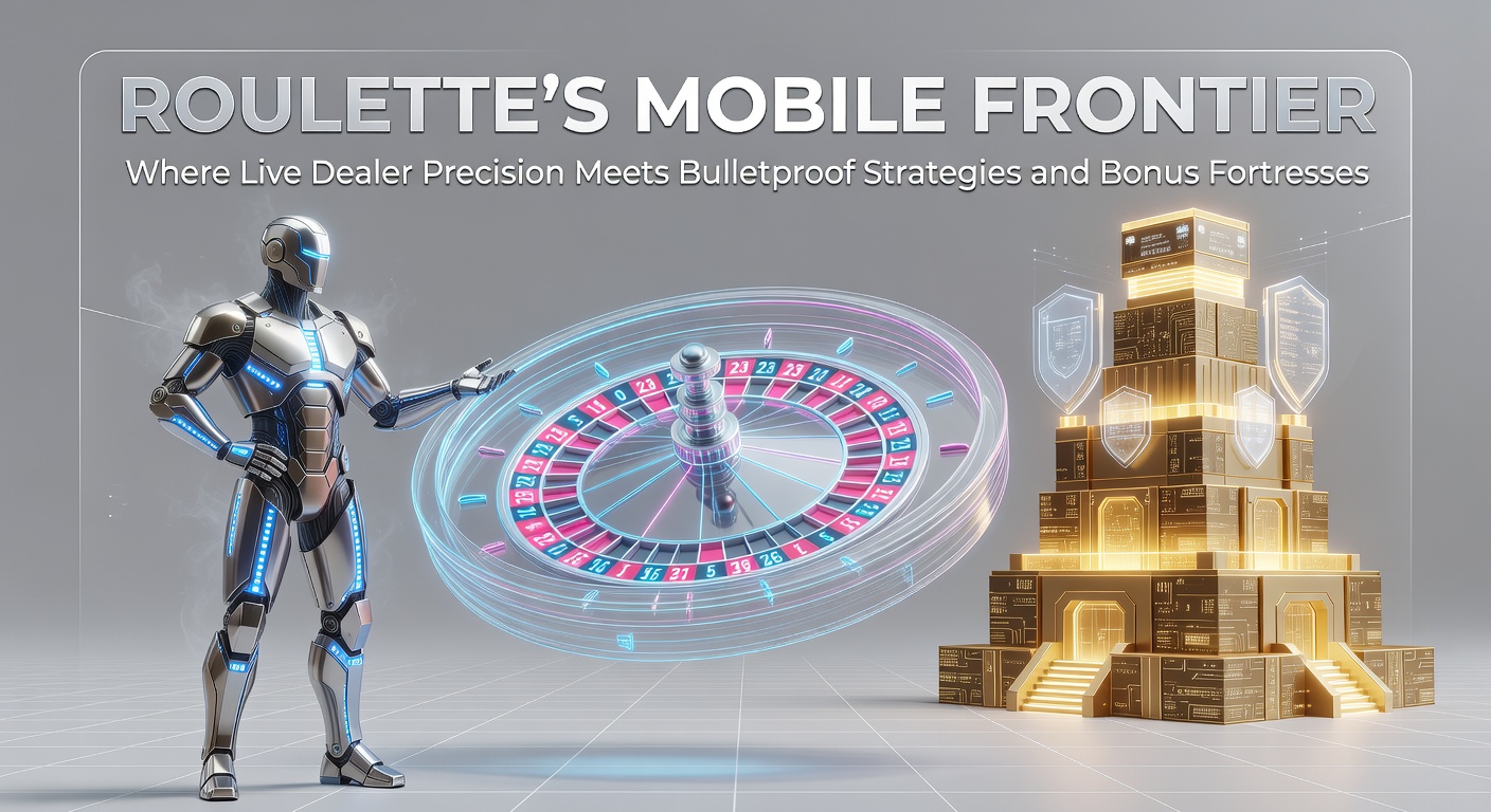 A sleek mobile device displaying a live roulette table with a dealer spinning the wheel in real-time, capturing the thrill of mobile gaming precision
