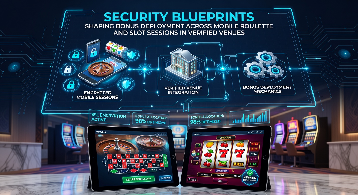 Security blueprint framework diagram illustrating bonus controls for mobile roulette and slots